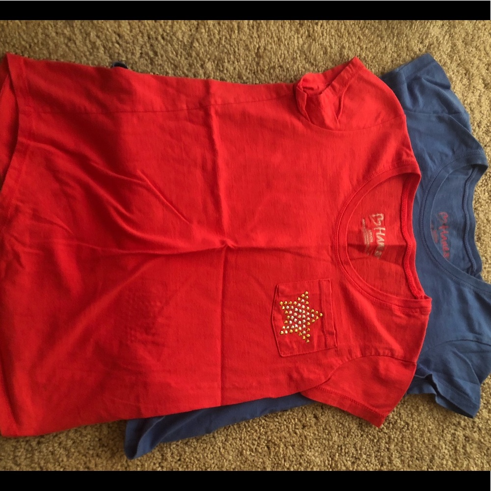 2 Hanes T-Shirts
